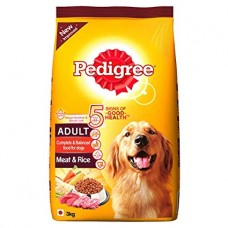 PEDIGREE ADULT DOG FOOD MEAT & RICE